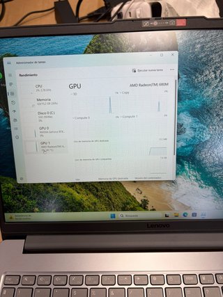 Ordenador portátil Lenovo Plata
