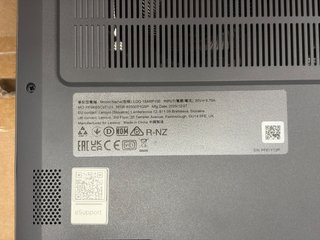 Ordenador portátil Lenovo Plata