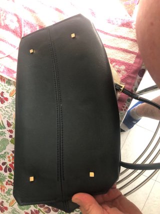 Bolso Carolina Herrera Beige y Marrón