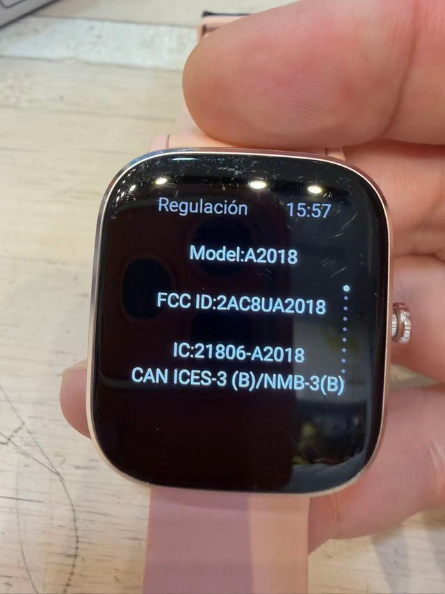 Amazfit GTS 2 Mini Rosa, usado