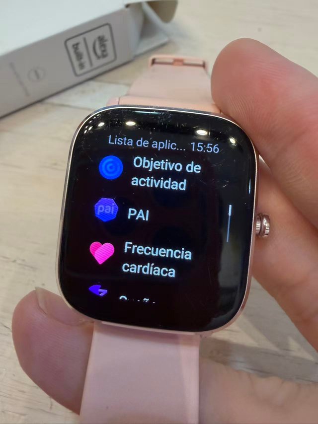 Amazfit GTS 2 Mini Rosa, usado