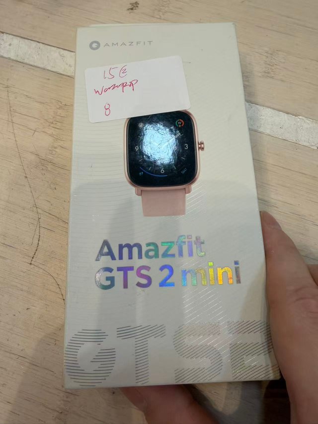 Amazfit GTS 2 Mini Rosa, usado