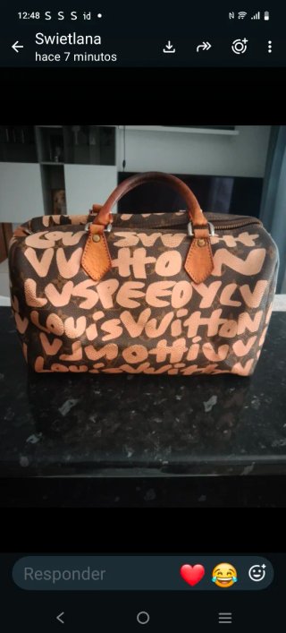 Bolso Louis Vuitton Vintage Graffiti