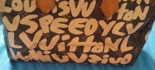 Bolso Louis Vuitton Vintage Graffiti