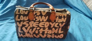 Bolso Louis Vuitton Vintage Graffiti