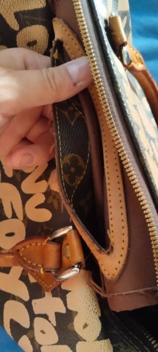 Bolso Louis Vuitton Vintage Graffiti