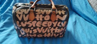 Bolso Louis Vuitton Vintage Graffiti