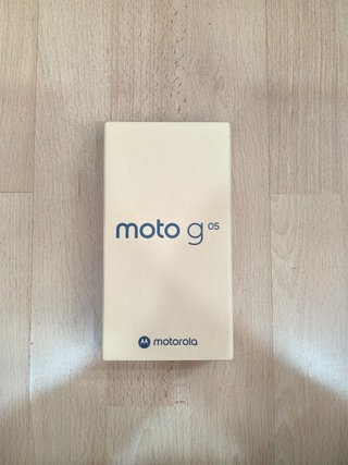 MOTOROLA MOTO G05 128GB + FATTURA