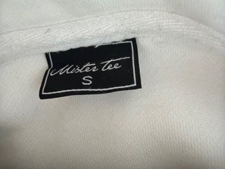 Sudadera Invierno Blanca con Logo LA