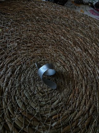 Anello Acciaio Regolabile