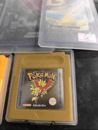 Pokemon Oro, Plata y Amarillo originales