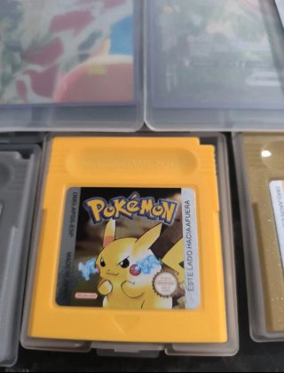 Pokemon Oro, Plata y Amarillo originales