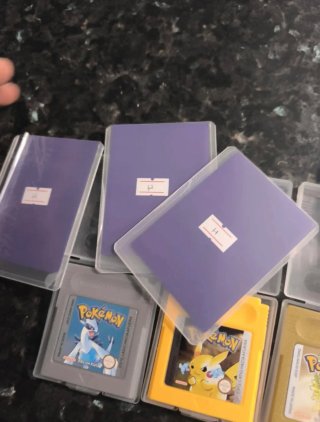 Pokemon Oro, Plata y Amarillo originales