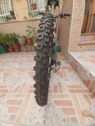 Bicicleta Montaña Ruedas 24