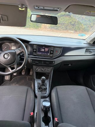 Volkswagen Polo 1.0 (2018) – 105.000 km Etiqueta C
