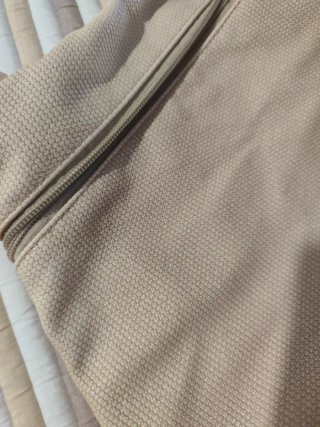 Mochila Beige y Naranja