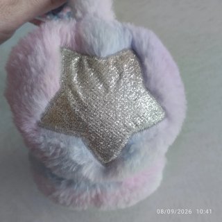Orejeras de invierno para niña