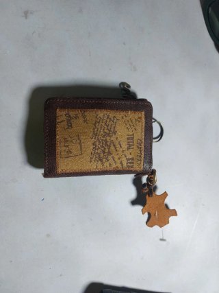 Cartera Desigual de piel marrón