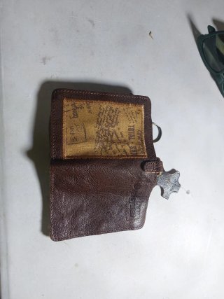 Cartera Desigual de piel marrón
