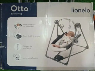 LIONELO Otto Columpio portátil para bebés