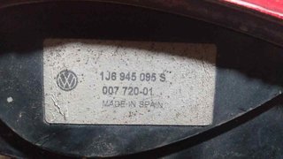 PILOTO TRASERO IZQUIERDO VOLKSWAGEN GOLF IV BERLI