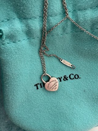 Collana Tiffany & Co. cuore argento