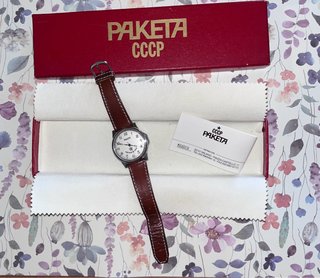 Orologio Raketa CCCP Meccanico Vintage