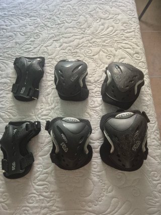 Patines en línea, talla 40