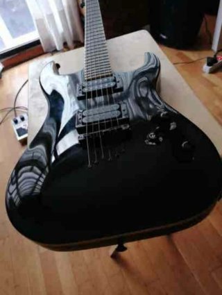 Guitarra Washburn X-50 SERIES Dimarzio
