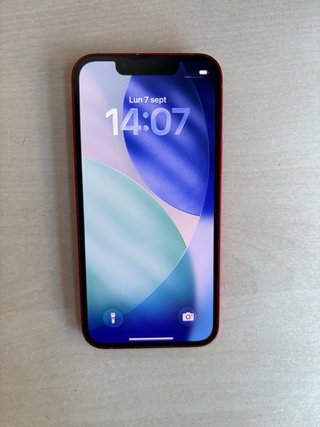 iPhone 13 Rosso