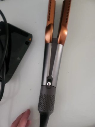 Plancha Secador Dyson Naranja/Plata