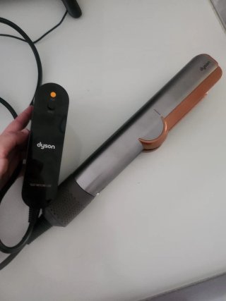 Plancha Secador Dyson Naranja/Plata