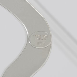 Colgante Tous de Plata 925 Silueta