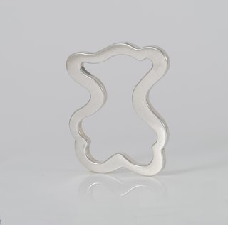 Colgante Tous de Plata 925 Silueta