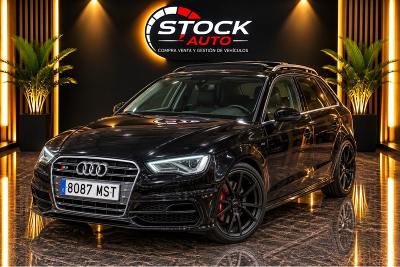 Audi S3 2015