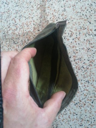 Astuccio con lettera S
