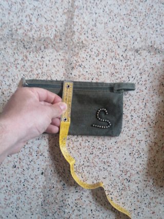 Astuccio con lettera S