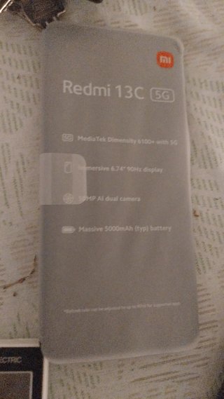 Xiaomi Redmi 13C Nuovo Sigillato con Garanzia