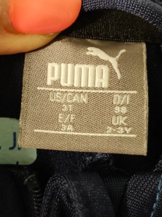 Chándal infantil Puma T4