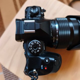 OM SYSTEM OM-1 mkii (cuerpo)
