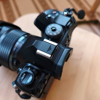 OM SYSTEM OM-1 mkii (cuerpo)