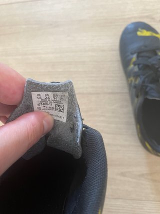 Botas de fútbol Puma Talla 34