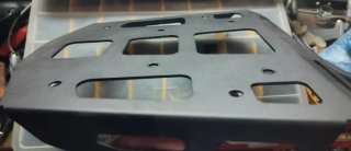Soporte y parrilla Baúl Yamaha Ténéré 700 2023
