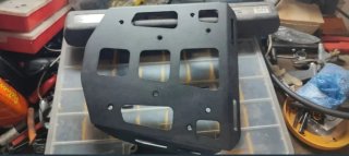Soporte y parrilla Baúl Yamaha Ténéré 700 2023