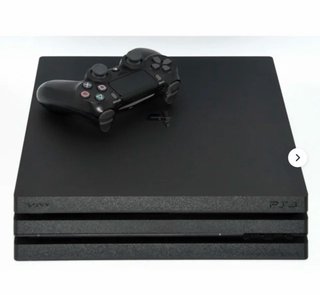 Consola Sony PS4  Negra