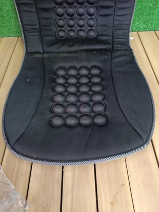 VIP Respaldo Magnético con Cabezal, Negro