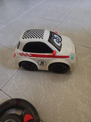 Macchina radiocomandata Fiat 500 Chicco