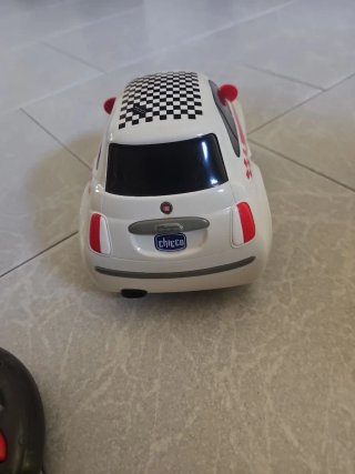 Macchina radiocomandata Fiat 500 Chicco