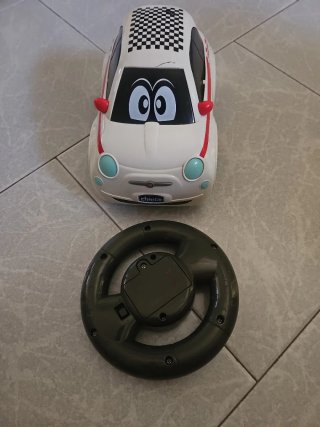Macchina radiocomandata Fiat 500 Chicco
