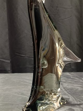 Foca in vetro di Murano